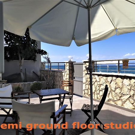 Vrachati Sea Front House Káto Ássos Bagian luar foto