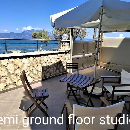 Vrachati Sea Front House Káto Ássos Bagian luar foto