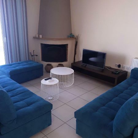 Vrachati Sea Front House Káto Ássos Bagian luar foto