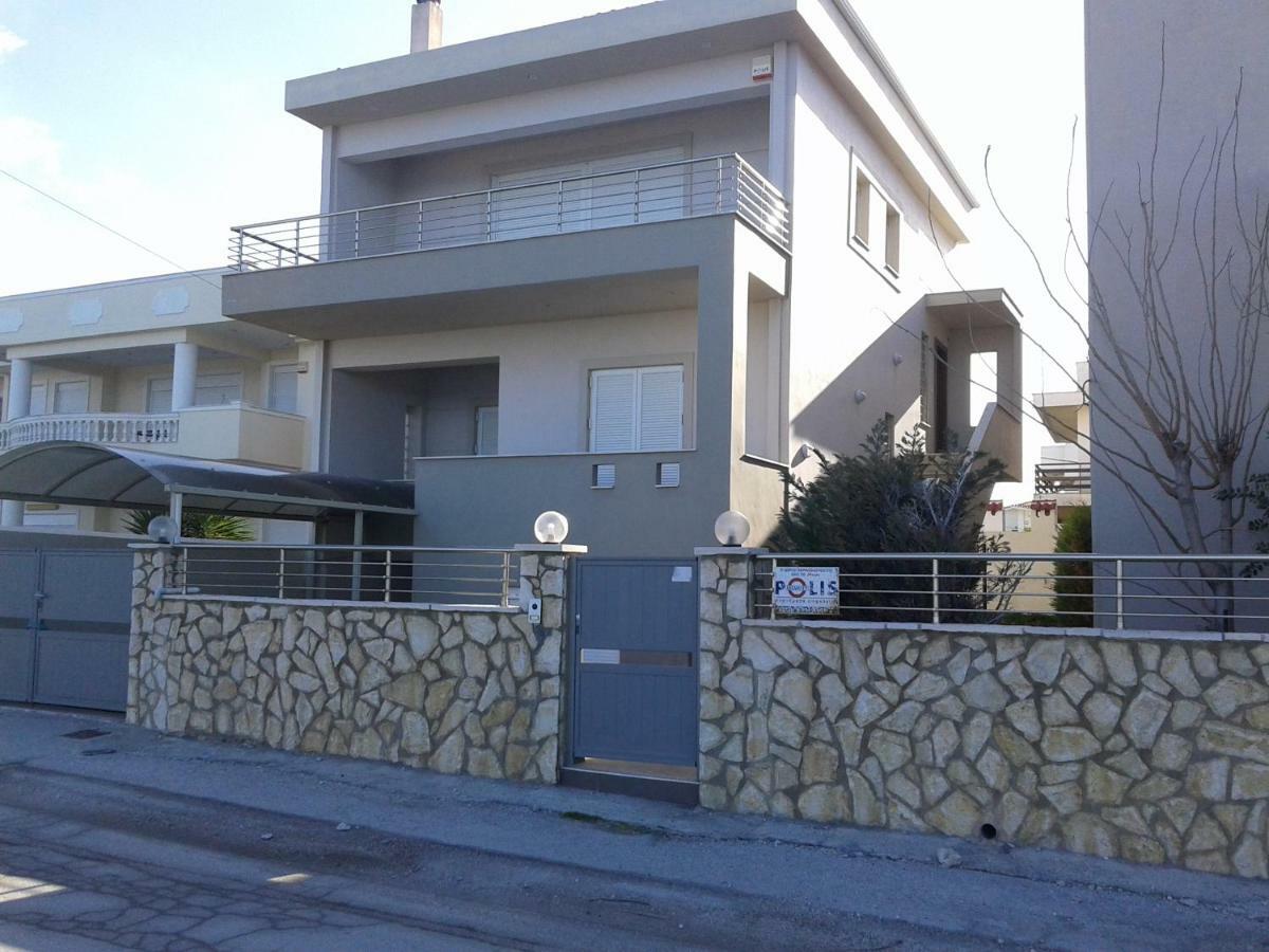 Vrachati Sea Front House Káto Ássos Bagian luar foto