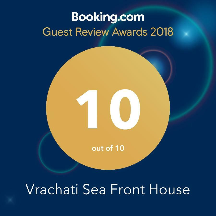 Vrachati Sea Front House Káto Ássos Bagian luar foto